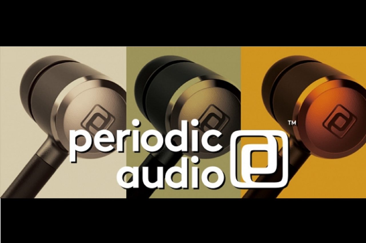 【Periodic Audio】MADE IN USA仕様のニューモデル